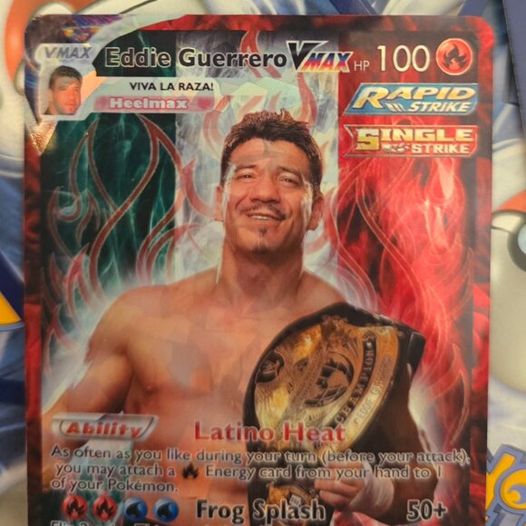 Eddie Guerrero Pokemon Card - Picture 7 of 9